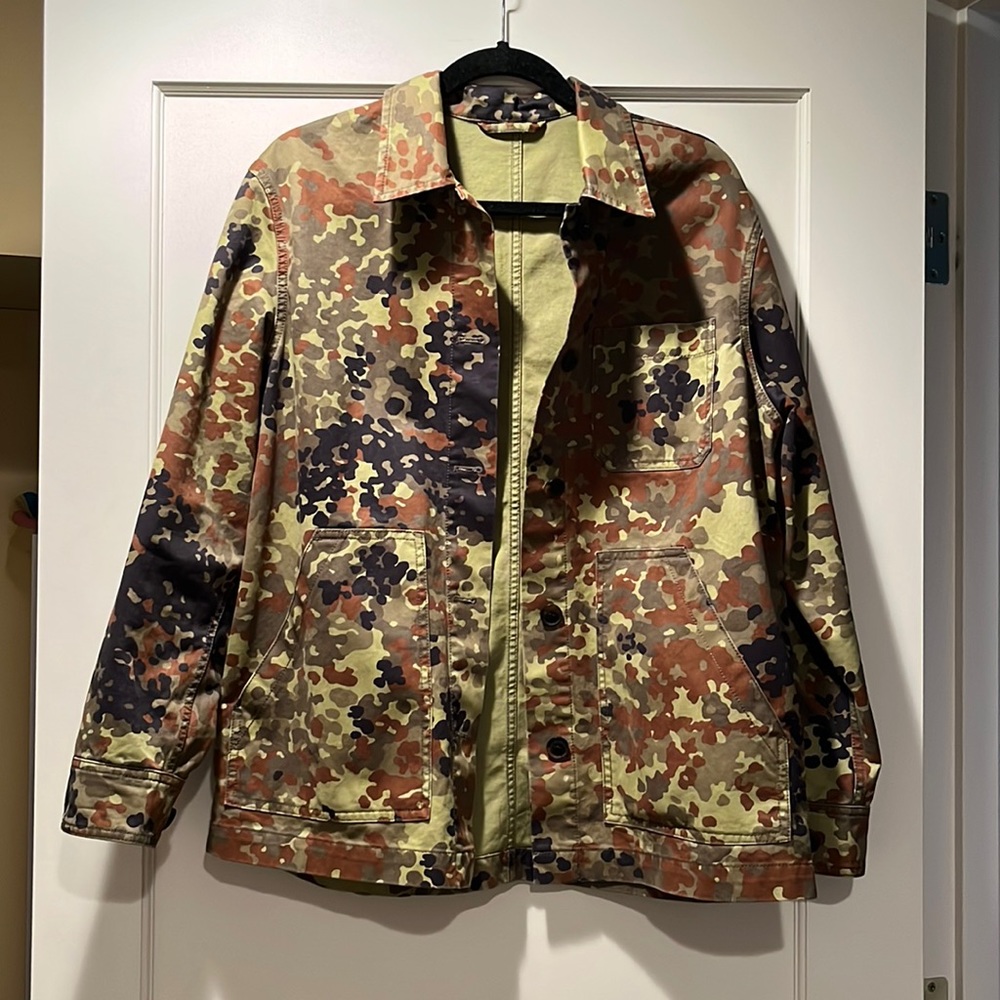 Camo jacket